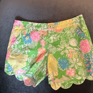 Lilly buttercup shorts
